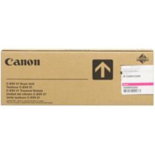 Canon C-EXV 21 - Magenta - originale - kit tamburo - per imageRUNNER C2380i, C2880, C2880i, C3380, C3380i, C3580, C3580i